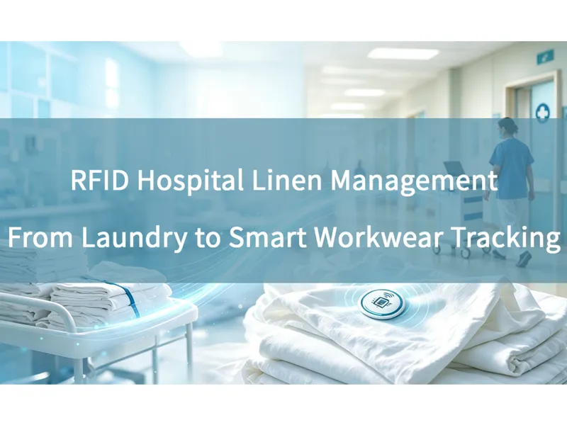 RFID Hospital Linen Management: From Laundry to Smart Workwear Tracking