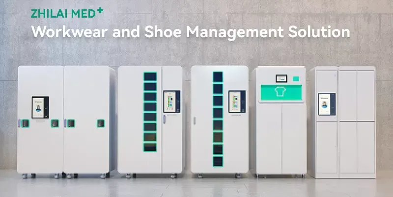 Smart Workwear & Shoe Management Solution Smart Workwear & Shoe Management Solution