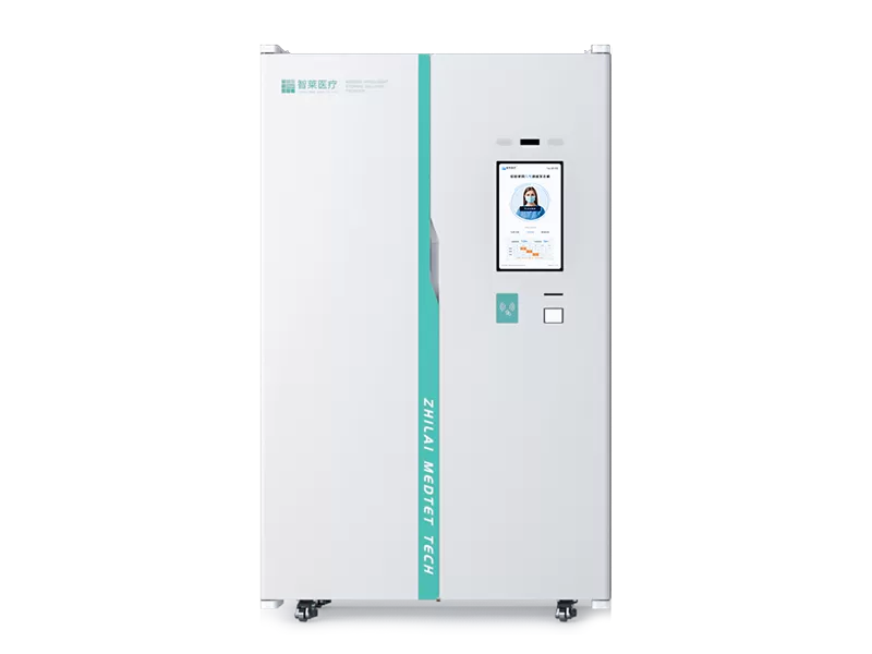 Automated Garment Dispensing Cabinet