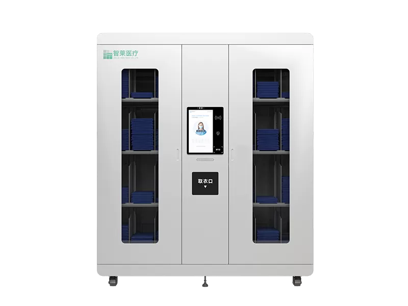 Automated Pick-up Scrub Dispenser