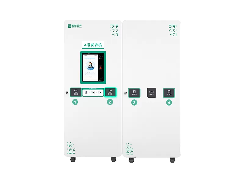 Automated Rotary Scrub Dispenser