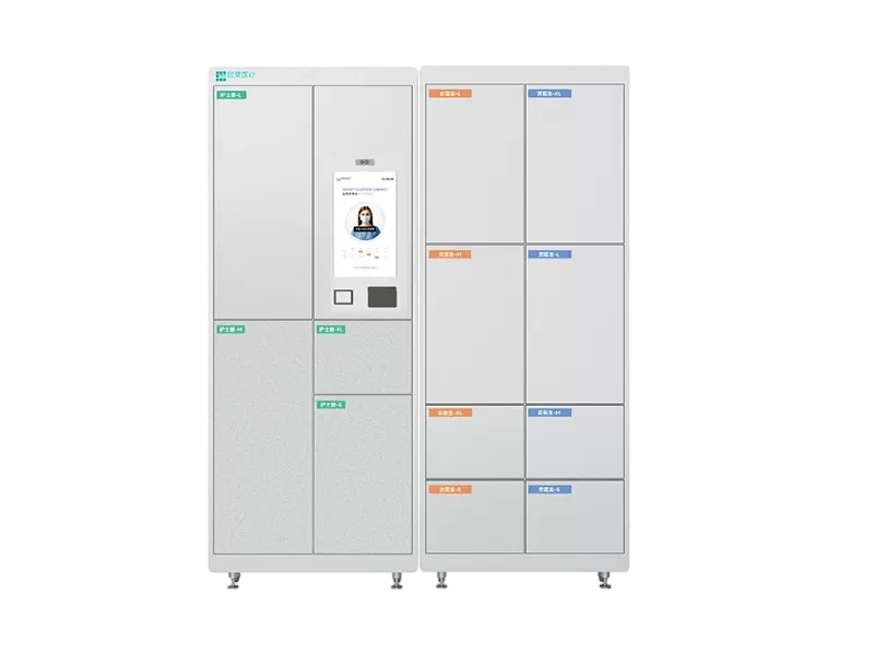 automated shared workwear dispensing unit