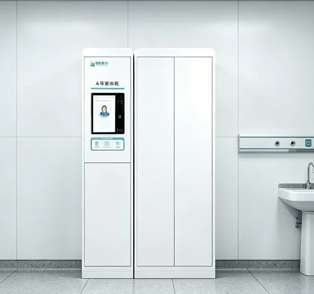 Smart Storage Cabinet