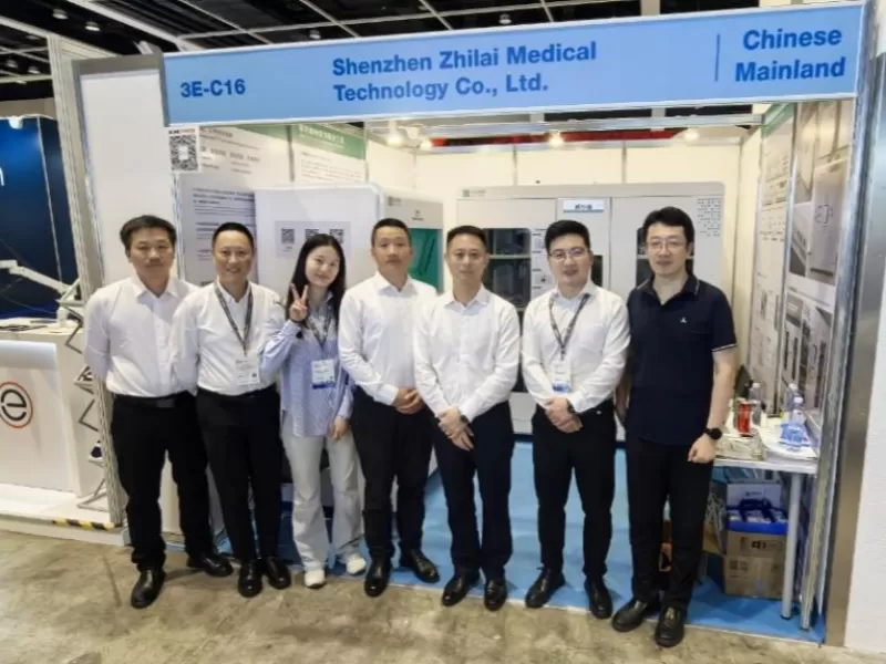 Zhilai Med Showcases Smart Workwear Dispensing & Return Solutions at Hong Kong International Medical and Healthcare Fair