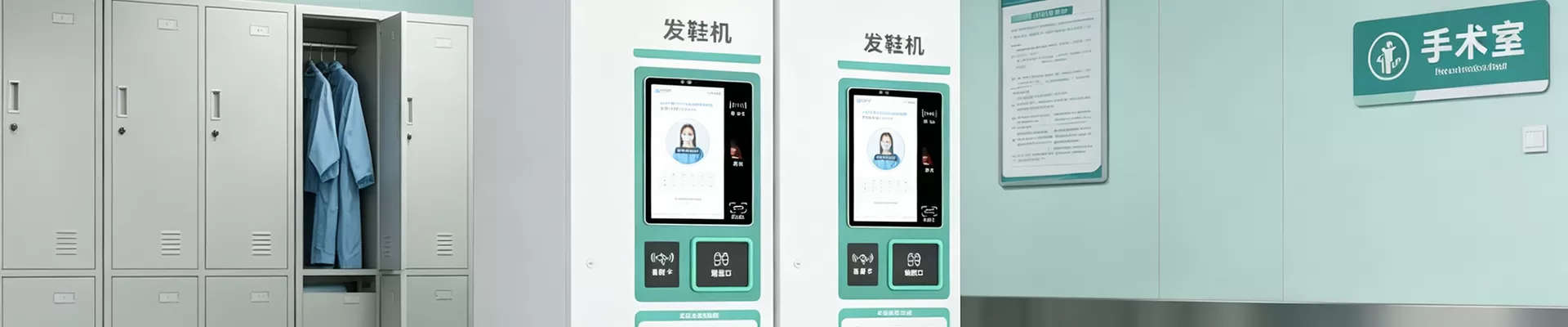 ZHILAI RFID Automated Uniform Dispensers